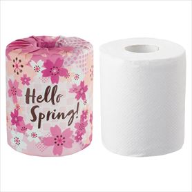 100個 さくらトイレットペーパー