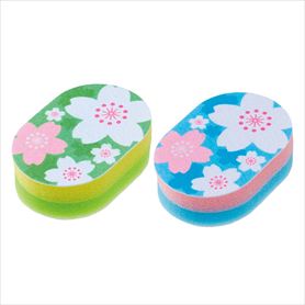 240個 さくらキッチンスポンジ