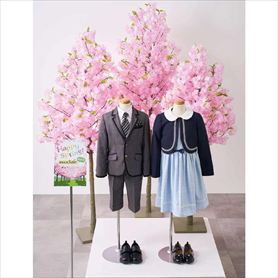ボリューム桜立ち木(造花)［ストエキオリジナル］
