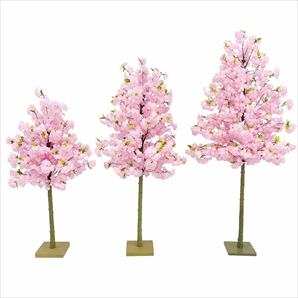 ボリューム桜立ち木(造花)［ストエキオリジナル］