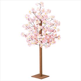 ナチュラル桜立ち木(造花)［ストエキオリジナル］