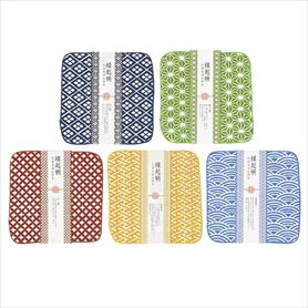 100枚 縁起柄タオルハンカチ