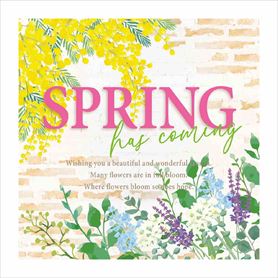 10枚 スプリングガーデン テーマポスター