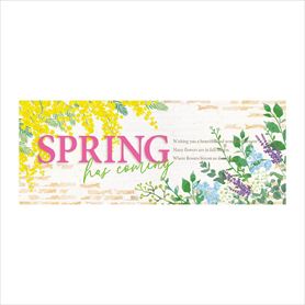 10枚 スプリングガーデン パラポスター