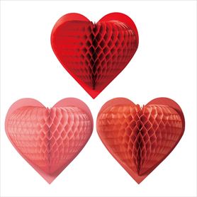 ハニカムハートハンガー［ストエキオリジナル］