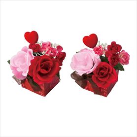 スイートバレンイタインポット 高さ15cm