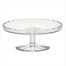 ポリカーボネート フチ付きコンポート