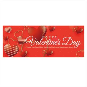 10枚 ハッピーバレンタインデー パラポスター