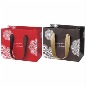 20枚 手提げ紙袋 レースィ