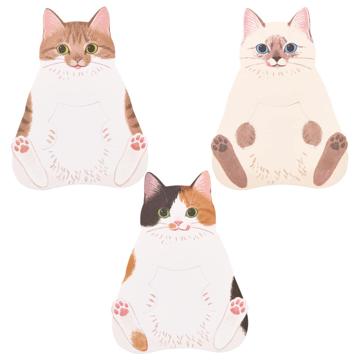 20枚 ギミックギフトバッグ ねこ