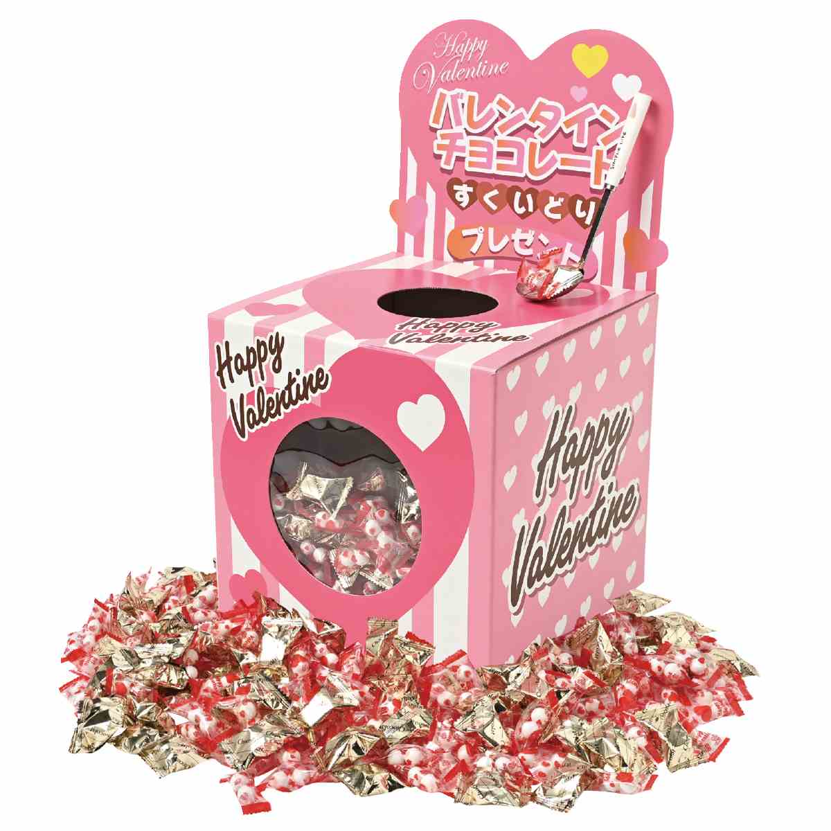 約90人用バレンタインチョコレートすくいどりセット