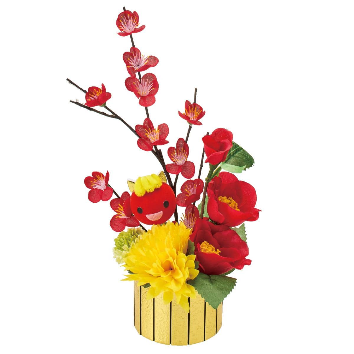 オニの子節分アレンジ