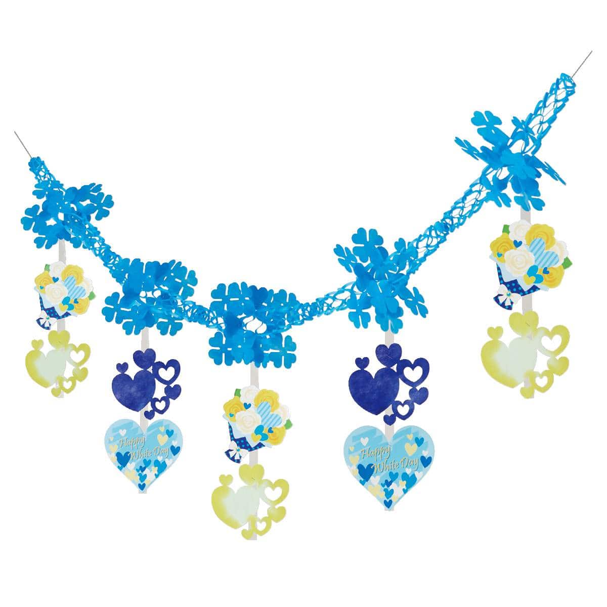 ホワイトデーローズガーランド