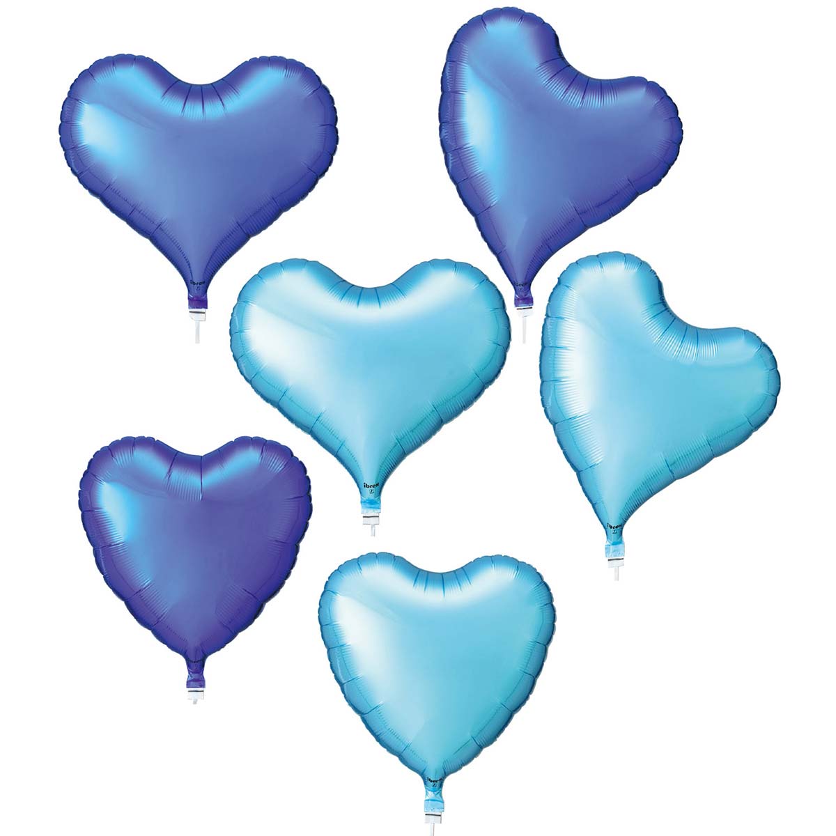 5個 アイブレックスバルーン(ホワイトデー)