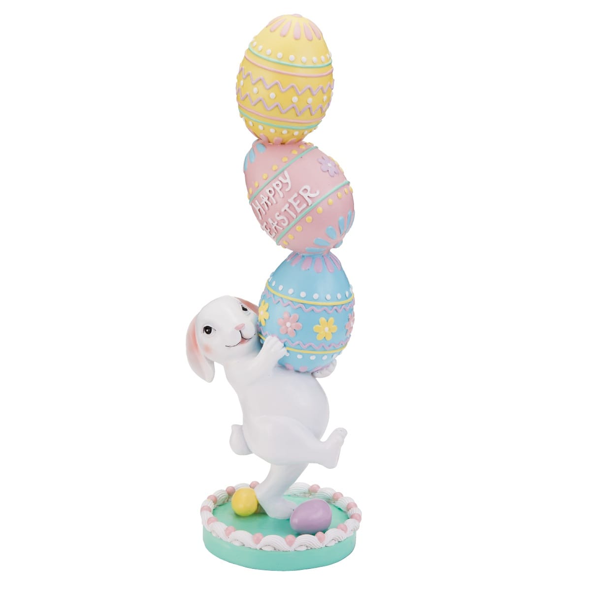イースターバニーエッグ オブジェ