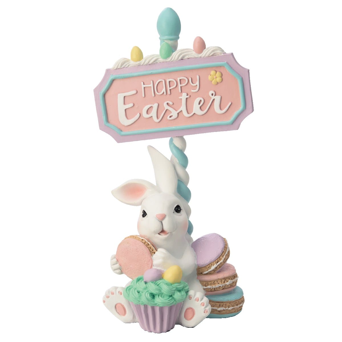 イースターバニーサイン オブジェ