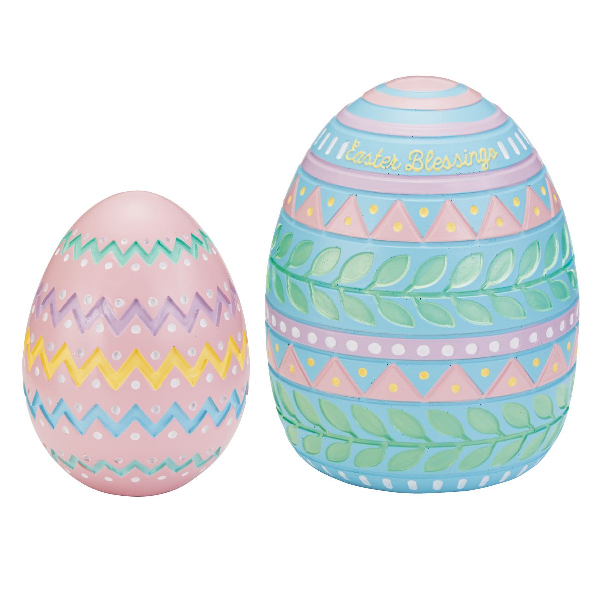 イースターエッグオブジェ