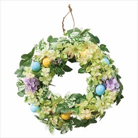 イースターリース30cm　(造花)