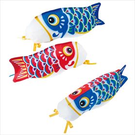 20枚 巾着袋 こいのぼり(こどもの日)