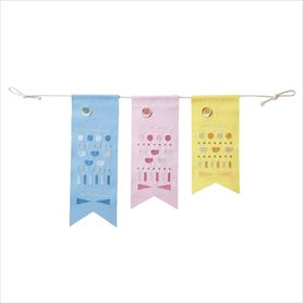 こいのぼり刺繍ガーランド