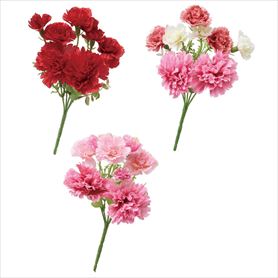 カーネーション造花ミックスブッシュ