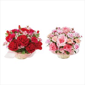 ローズ造花アレンジ