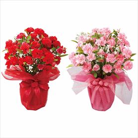 母の日造花アレンジ