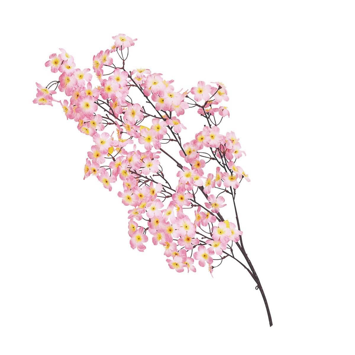 シルク桜大枝セット(造花) 110cm