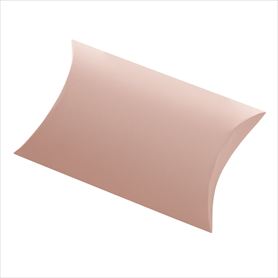 10枚 ピロー型ボックス グレイッシュピンク