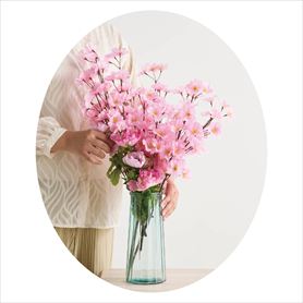 4束 サクラブランチブーケセット(造花)