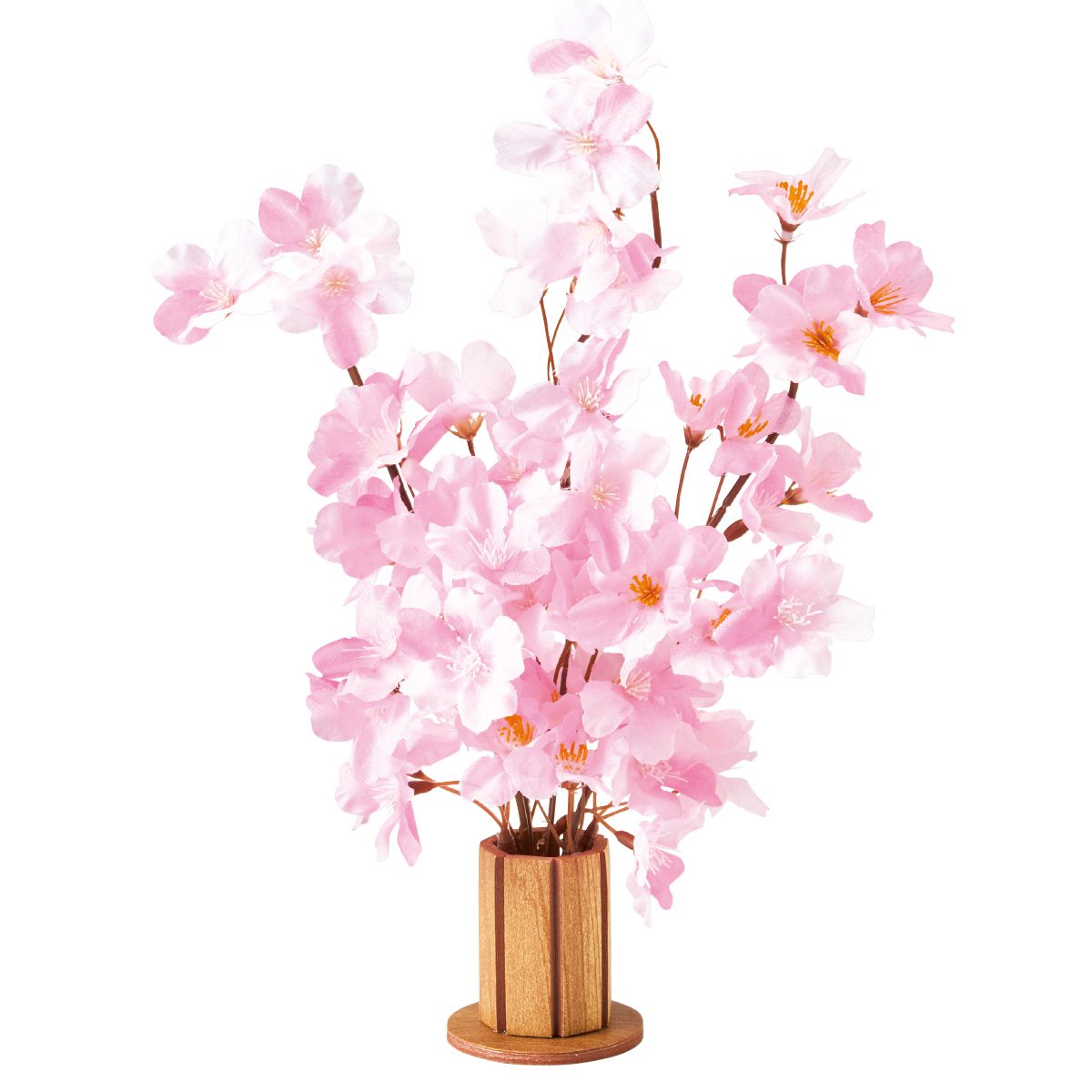 枝桜スタンドアレンジ(造花)