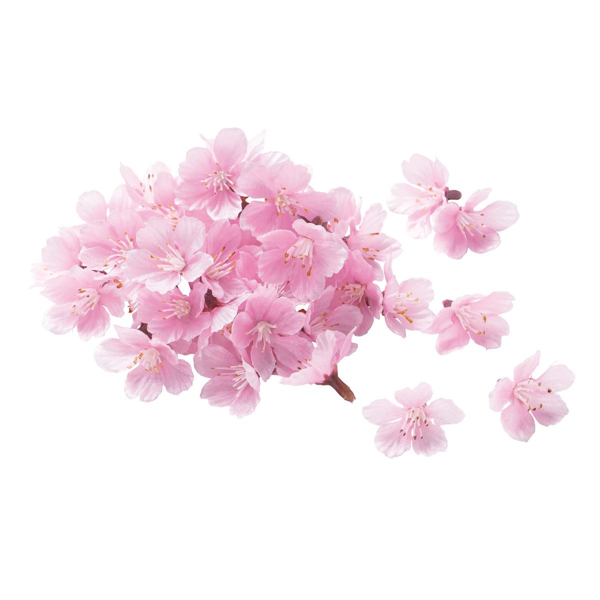 桜ヘッド 花びら48個セット(造花)