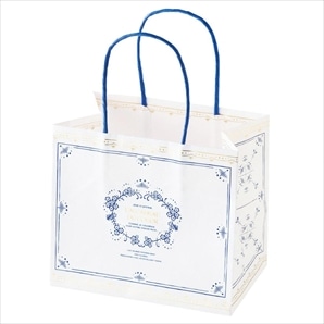 【10枚】 手提げ紙袋 ロワイヤルネイビー