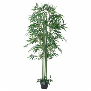 七夕笹バンブー高さ150cm　(人工観葉植物)〔ストエキオリジナル〕