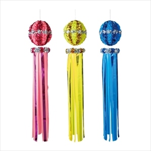 デラックスくす玉吹き流し250cm