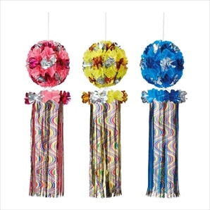 くす玉吹き流し100cm