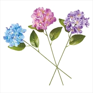 24本 あじさいスプレー43cm