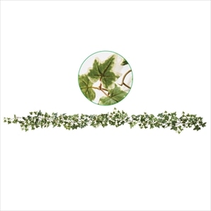 斑入りアイビーガーランド(人工観葉植物)
