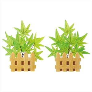 2個 楓垣根スタンド