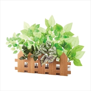 若葉垣根アレンジ