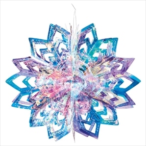 オーロラスターボールハンギング20cm