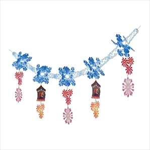 やぐら花火ガーランド