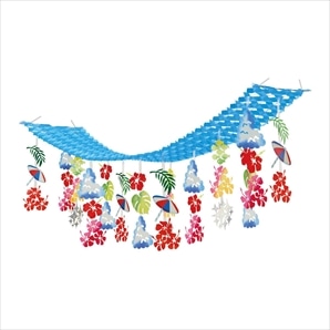 パラソルサマープリーツハンガー