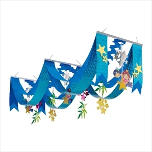 七夕天の川デラックスペナント