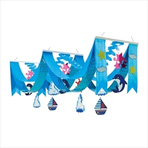 マリンイルカデラックスペナント