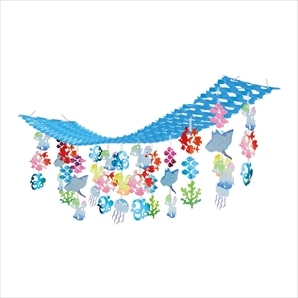 遊泳マンタプリーツハンガー