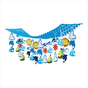 シャインイルカプリーツハンガー