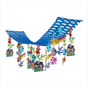 おり姫ひこ星プリーツハンガー