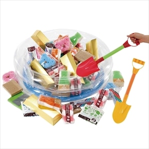 約40人用 金の延べ棒入り生活雑貨すくいどりセット