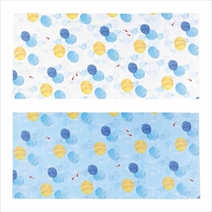 水彩和柄シート 90cm幅×2m